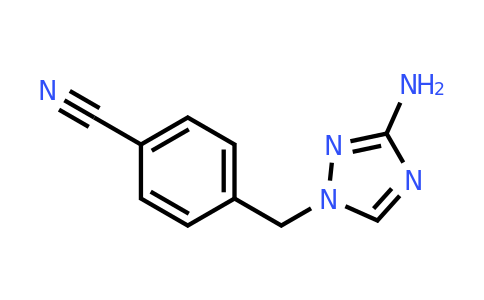 1183360-25-9 | 4-[(3-amino-1h-1,2,4-triazol-1-yl)methyl]benzonitrile
