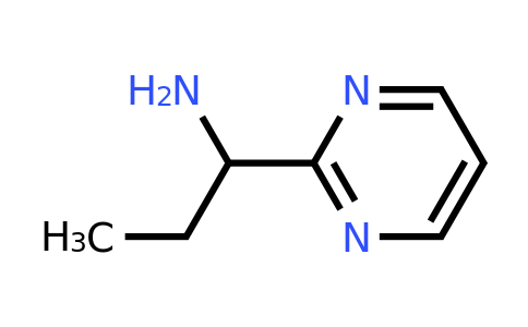 1183440-83-6 | 1-(Pyrimidin-2-yl)propan-1-amine