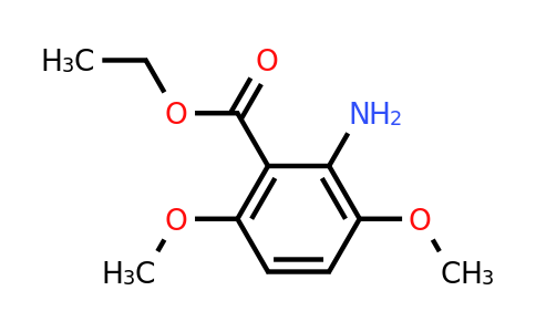 1183498-93-2 | Ethyl 2-amino-3,6-dimethoxybenzoate