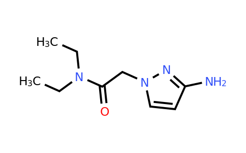 2-(3-Amino-1h-pyrazol-1-yl)-N,N-diethylacetamide