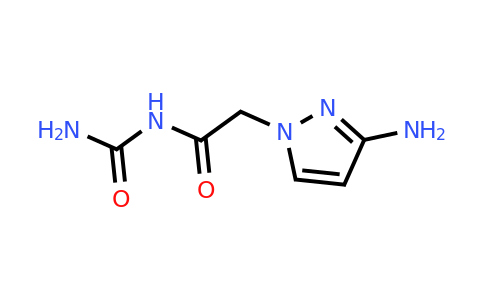 1183584-48-6 | 2-(3-Amino-1h-pyrazol-1-yl)-N-carbamoylacetamide