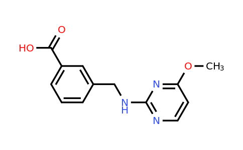 1183598-53-9 | 3-{[(4-methoxypyrimidin-2-yl)amino]methyl}benzoic acid