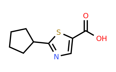 1183614-12-1 | 2-Cyclopentylthiazole-5-carboxylic acid
