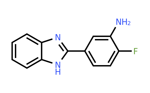 1183634-12-9 | 5-(1h-1,3-Benzodiazol-2-yl)-2-fluoroaniline