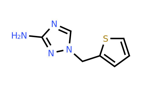 1183681-95-9 | 1-(Thiophen-2-ylmethyl)-1h-1,2,4-triazol-3-amine