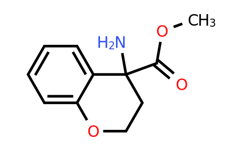 1183692-37-6 | Methyl 4-aminochromane-4-carboxylate