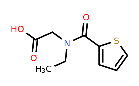 1183708-04-4 | n-Ethyl-n-(thiophene-2-carbonyl)glycine