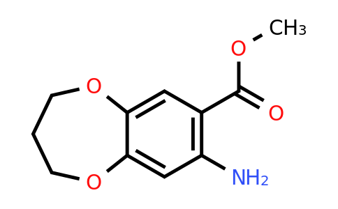 1183729-76-1 | Methyl 8-amino-3,4-dihydro-2h-1,5-benzodioxepine-7-carboxylate