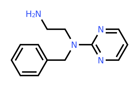 1183731-32-9 | n1-Benzyl-n1-(pyrimidin-2-yl)ethane-1,2-diamine