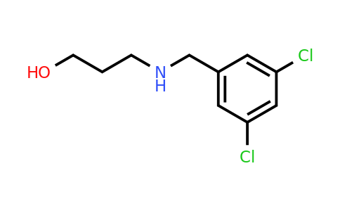 1183845-65-9 | 3-((3,5-Dichlorobenzyl)amino)propan-1-ol