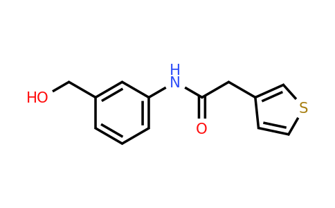 1183874-84-1 | n-[3-(hydroxymethyl)phenyl]-2-(thiophen-3-yl)acetamide