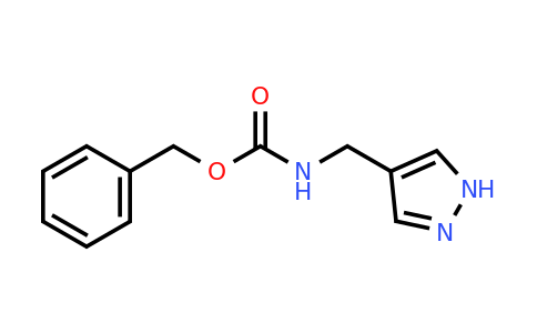 Benzyl n-(1h-pyrazol-4-ylmethyl)carbamate