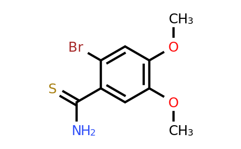 2-Bromo-4,5-dimethoxybenzothioamide