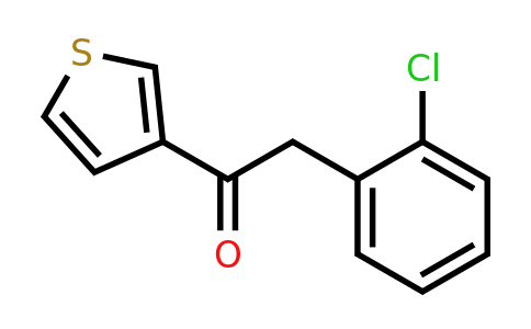 1184126-27-9 | 2-(2-Chlorophenyl)-1-(thiophen-3-yl)ethan-1-one