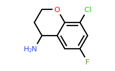 1184159-02-1 | 8-Chloro-6-fluorochroman-4-amine