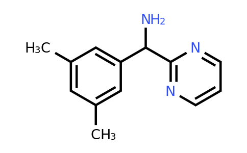 1184206-60-7 | (3,5-Dimethylphenyl)(pyrimidin-2-yl)methanamine