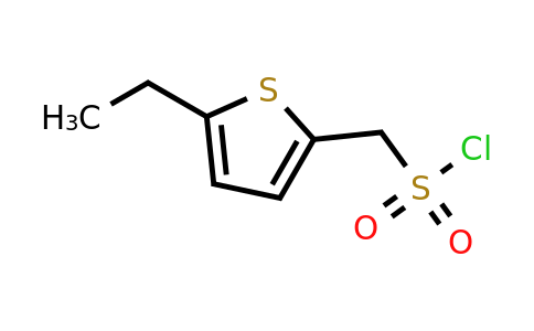 1184244-00-5 | (5-Ethylthiophen-2-yl)methanesulfonyl chloride