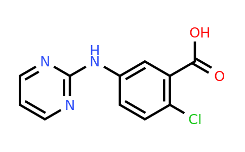 1184378-11-7 | 2-Chloro-5-(pyrimidin-2-ylamino)benzoic acid