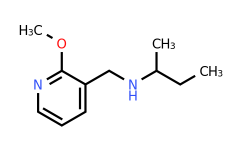1184429-53-5 | n-((2-Methoxypyridin-3-yl)methyl)butan-2-amine