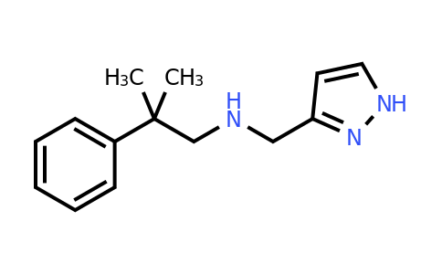1184466-38-3 | n-((1h-Pyrazol-3-yl)methyl)-2-methyl-2-phenylpropan-1-amine