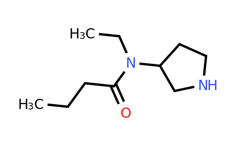 1184493-16-0 | n-Ethyl-N-(pyrrolidin-3-yl)butyramide