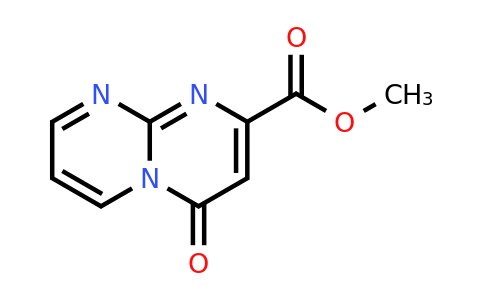 118450-85-4 | Methyl 4-oxo-4H-pyrimido[1,2-a]pyrimidine-2-carboxylate
