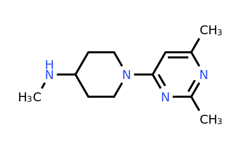 1184506-33-9 | 1-(2,6-Dimethylpyrimidin-4-yl)-n-methylpiperidin-4-amine