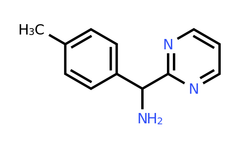 1184690-59-2 | Pyrimidin-2-yl(p-tolyl)methanamine