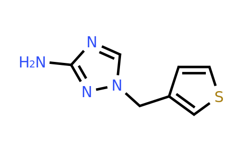 1184690-77-4 | 1-(Thiophen-3-ylmethyl)-1h-1,2,4-triazol-3-amine