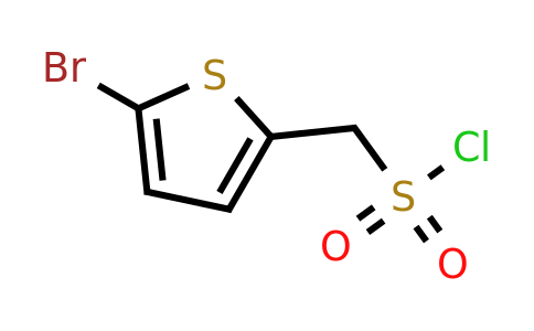 1184785-09-8 | (5-Bromothiophen-2-yl)methanesulfonyl chloride