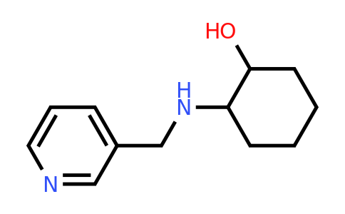 2-((Pyridin-3-ylmethyl)amino)cyclohexan-1-ol