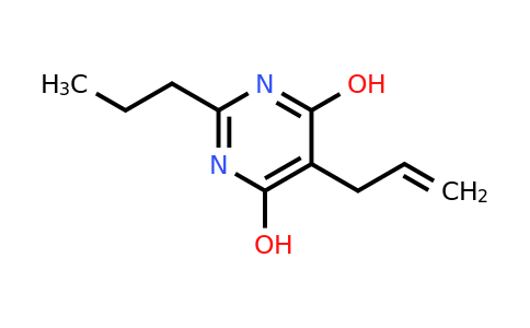 1185103-07-4 | 5-Allyl-2-propylpyrimidine-4,6-diol
