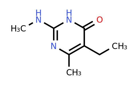 1185143-22-9 | 5-Ethyl-6-methyl-2-(methylamino)pyrimidin-4(3h)-one