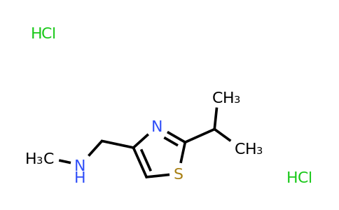 1185167-55-8 | 2-Isopropyl-4-(methylaminomethyl)thiazole dihydrochloride