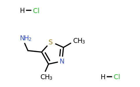 1185293-90-6 | (2,4-Dimethylthiazol-5-yl)methanamine dihydrochloride