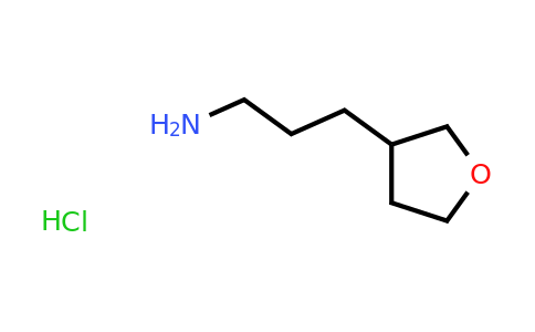 1185296-74-5 | 3-tetrahydrofuran-3-ylpropan-1-amine;hydrochloride