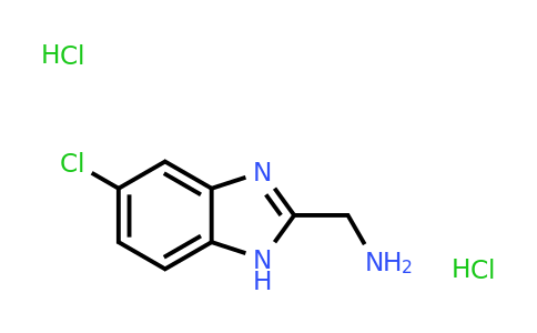 1185297-00-0 | (5-Chloro-1H-benzo[d]imidazol-2-yl)methanamine dihydrochloride