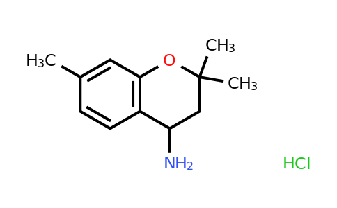 1185300-28-0 | 2,2,7-Trimethylchroman-4-amine hydrochloride