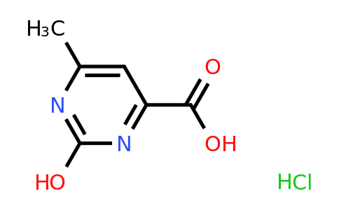 1185300-30-4 | 2-Hydroxy-6-methylpyrimidine-4-carboxylic acid hydrochloride