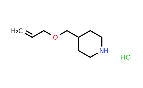 1185300-86-0 | 4-((Allyloxy)methyl)piperidine hydrochloride