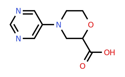 1185302-97-9 | 4-(Pyrimidin-5-yl)morpholine-2-carboxylic acid