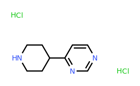 1185304-08-8 | 4-(Piperidin-4-yl)pyrimidine dihydrochloride