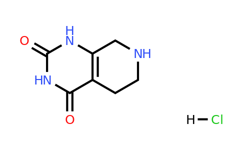 1185304-70-4 | 5,6,7,8-Tetrahydropyrido[3,4-d]pyrimidine-2,4(1H,3H)-dione hydrochloride