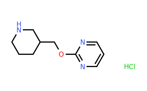 1185307-62-3 | 2-(Piperidin-3-ylmethoxy)pyrimidine hydrochloride