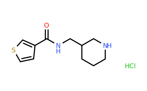1185313-04-5 | n-(Piperidin-3-ylmethyl)thiophene-3-carboxamide hydrochloride