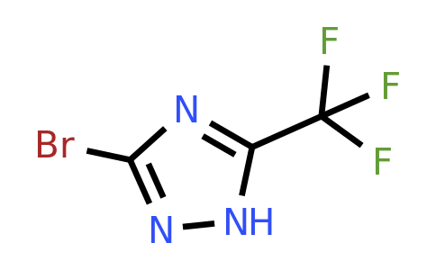 1185320-36-8 | 3-Bromo-5-(trifluoromethyl)-1H-1,2,4-triazole