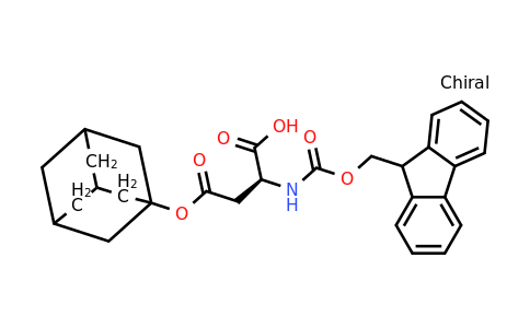 118534-81-9 | Fmoc-L-aspartic acid b-1-adamantyl ester