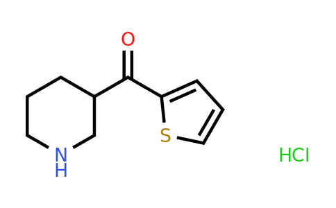 1185364-37-7 | Piperidin-3-yl(thiophen-2-yl)methanone hydrochloride