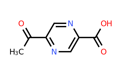 118543-96-7 | 5-Acetylpyrazine-2-carboxylic acid