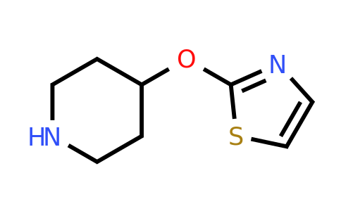 1185540-87-7 | 4-(1,3-Thiazol-2-yloxy)piperidine